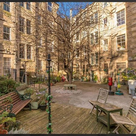 Edinburgh, Stockbridge Apartment Exterior foto