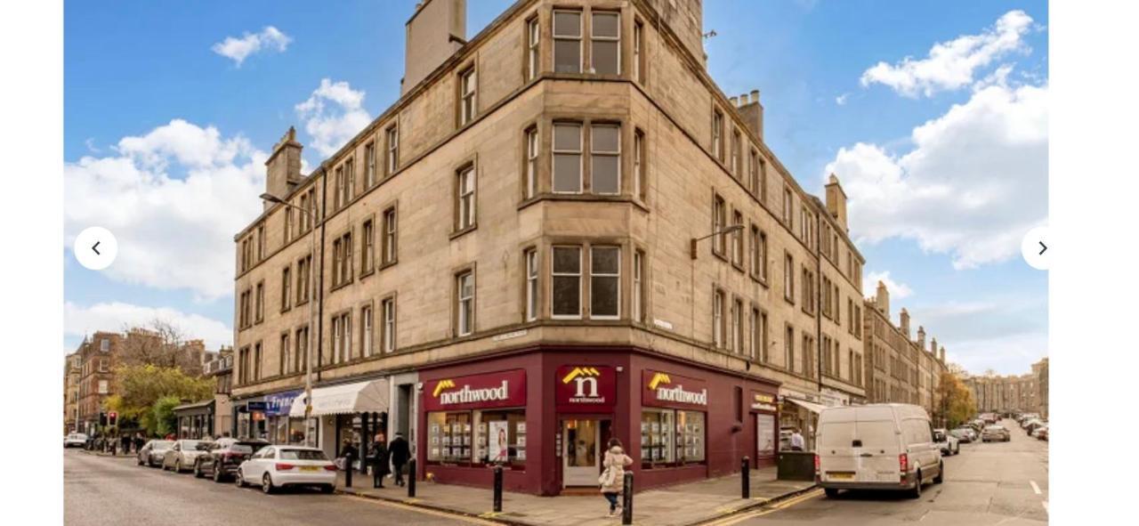 Edinburgh, Stockbridge Apartment Exterior foto