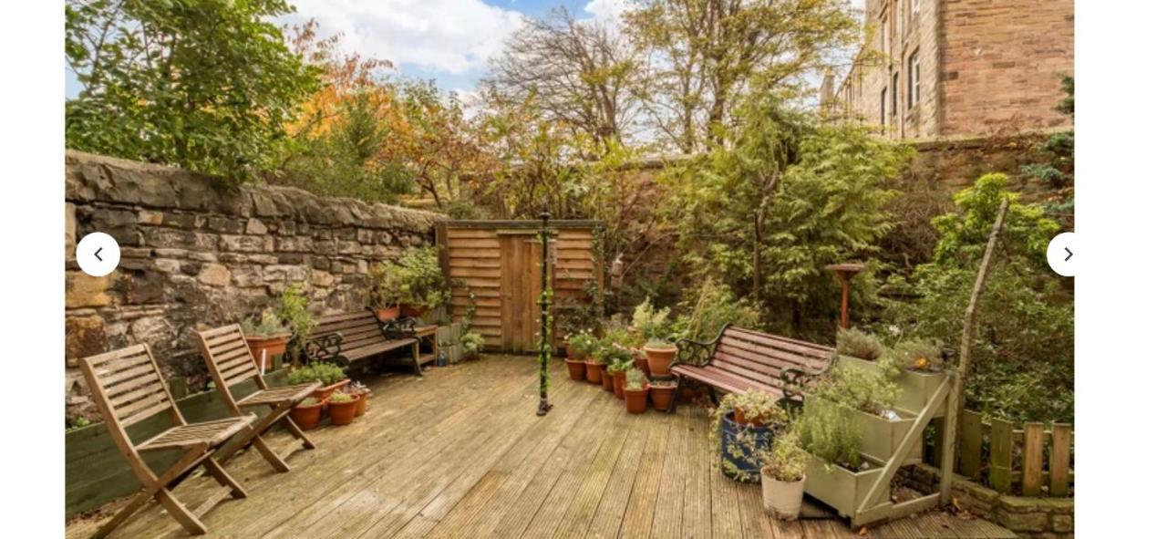 Edinburgh, Stockbridge Apartment Exterior foto