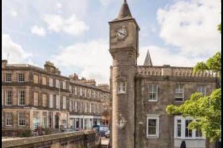 Edinburgh, Stockbridge Apartment Exterior foto